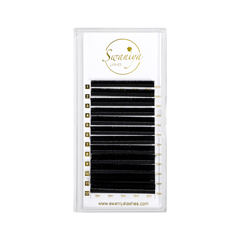 Hvernig á að velja rétta Cashmere Easy Fanning Eyelash Extensions í samræmi við augnform og förðunarstíl?