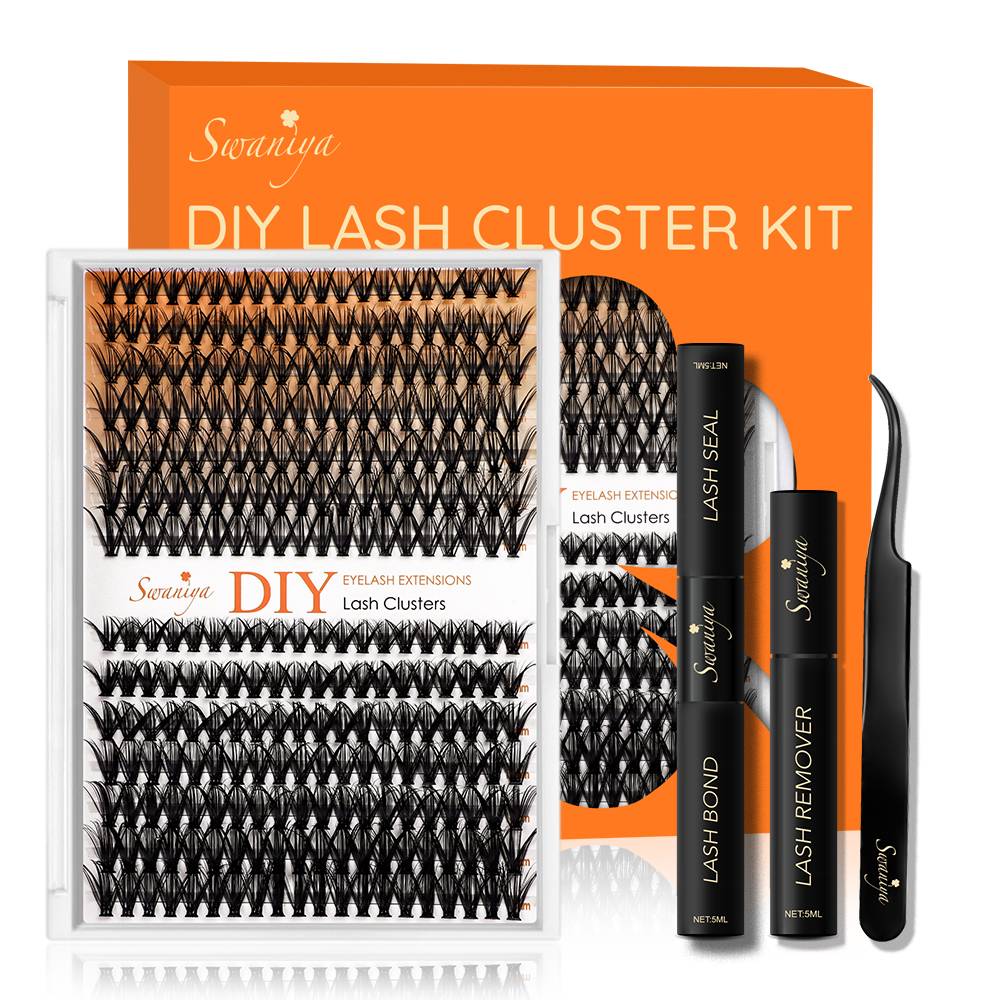 Hvernig á að velja rétta stærð og lengd DIY augnháralenginga?
