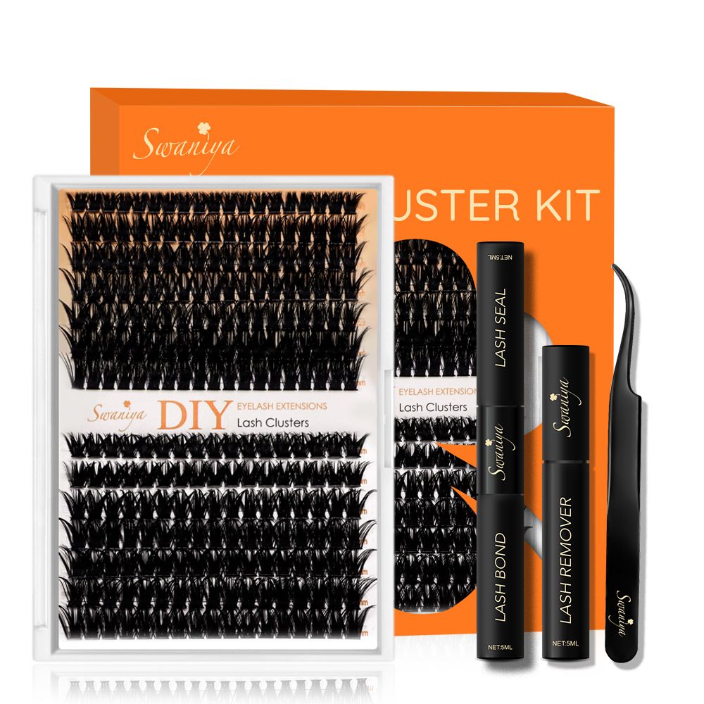 Er auðvelt að nota DIY lash klasana fyrir byrjendur?